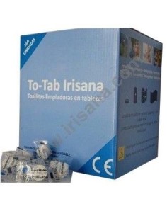 To-Tab Toallitas Limpiadoras Caja 500 Unidades Irisana