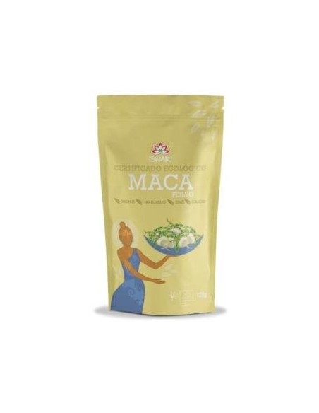 Maca Bio 250 Gr Es de Iswari