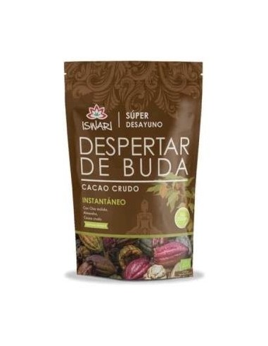 Despertar De Buda Cacao Crudo Bio 360G de Iswari