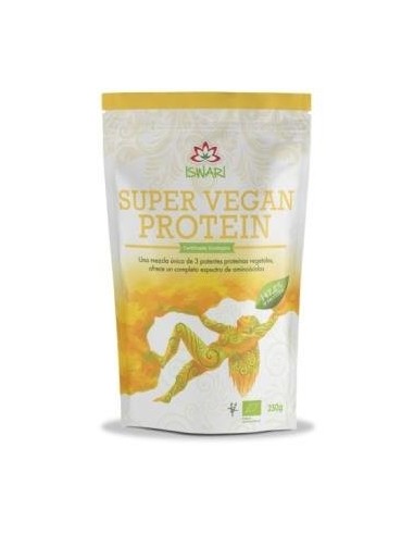 Super Vegan Protein Bio 250 Gr de Iswari