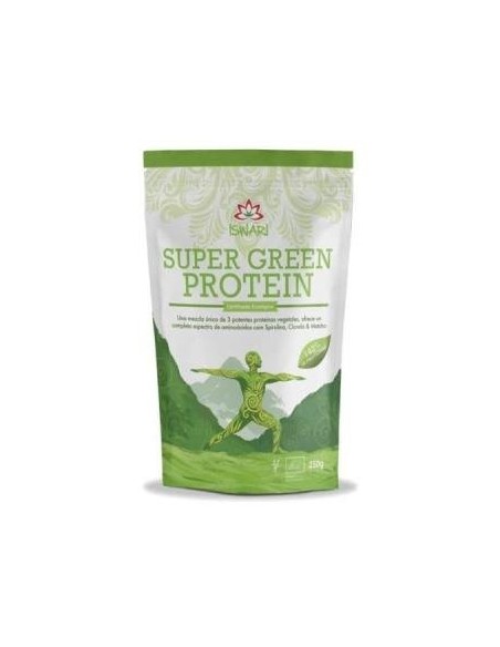 Super Green Protein Bio 250 Gr de Iswari