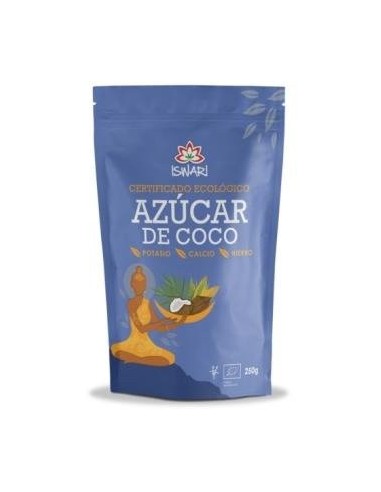 Azucar De Coco Bio 250 Gr de Iswari