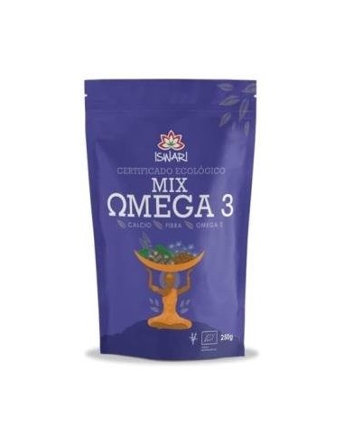 Mix Omega 3 Bio 250 Gr Es de Iswari