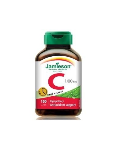 Vitamina C 1000Mg. Tr (Accion Retard.) 100 comprimidos de Jamieson