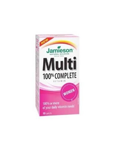 Multi 100% Complete Women Multivitaminas 90 Comprimidos de J