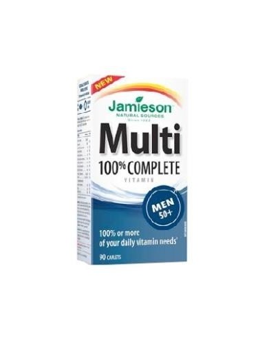 Multi 100% Complete Men 50+ 90 Comprimidos de Jamieson