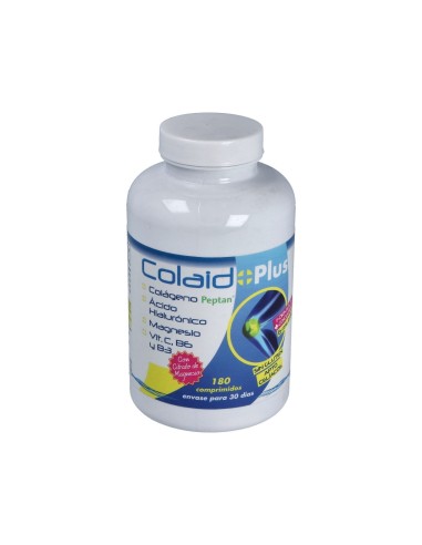 Colaid Plus Colageno,Ac.Hialuronico 180 Comprimidos Just Aid