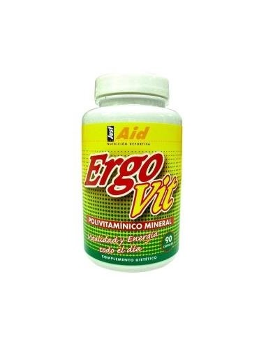 Ergovit (Compl.Polivitaminico Mineral) 90 Cápsulas  Just Aid