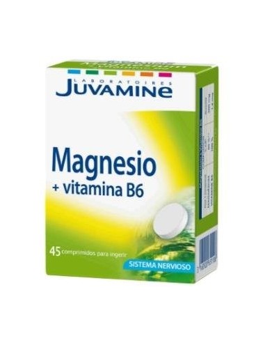 Juvamine Magnesio + B6 45 Comprimidos Juvamine