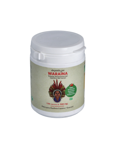 Waraina Guarana Premium 150 Cápsulas  Serpens