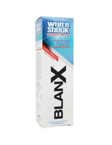 Blanx White Shock Instant White 75 Mililitros Serra Pamies