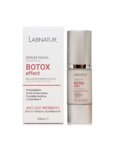 Serum Facial Botox Efecto Tensor 30 Mililitros Labnatur Labnatur Bio