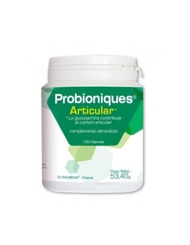 Probioniques Articular Confort Articular 120Caps Labo Sante Silice
