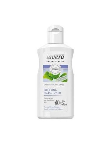 Tonico Facial Purificante Uva + Ginkgo 125Ml. de Lavera