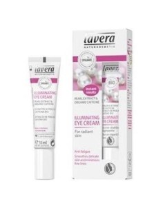 Contorno  Ojos Iluminadora Perla+Cafeina 15 Mililitros Bio Lavera