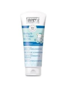 Champu Y Locion De Ducha Bebe 200Ml. Bio de Lavera