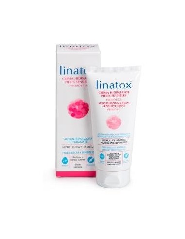 Linatox Crema Anti-Rojeces Prebiotica 50 Mililitros Linatox