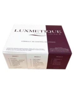 Luxmetique Formula Control 3 15Cap+15Viales+15Sbrs de Luxmet