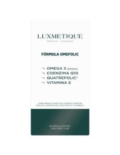 Luxmetique Formula Omefolic 60 Perlas de Luxmetique