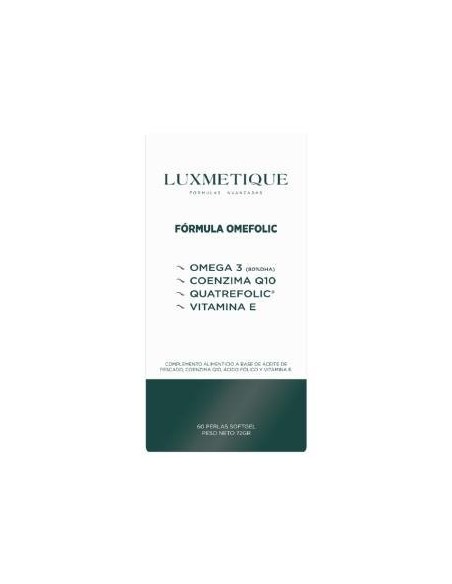 Luxmetique Formula Omefolic 60 Perlas de Luxmetique