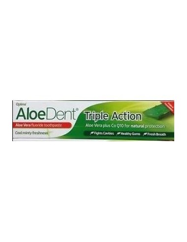 Aloedent Triple Accion Dentifrico Con Fluor 100Ml. de Madal