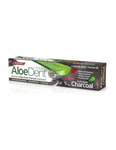 Aloedent Carbon Activo Dentifrico 100Ml. de Madal Bal