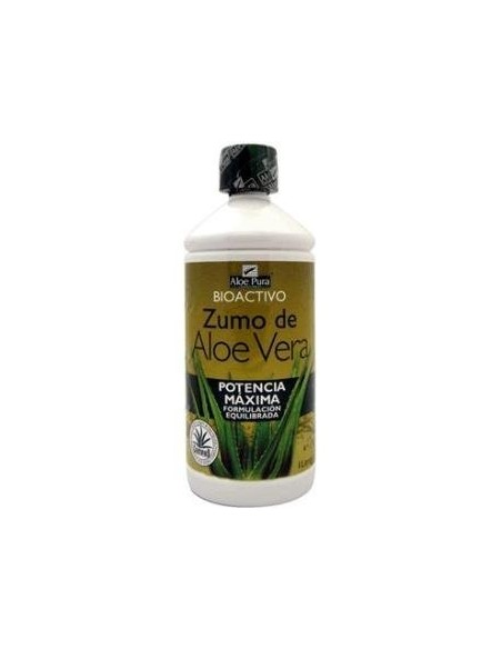 Zumo Aloe Vera Potencia Maxima 1Litro de Madal Bal
