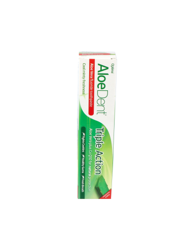 Aloedent Aloe Vera Triple Accion Dentifrico 100Ml. de Madal