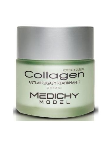 Collagen Rostro Y Cuello 50 Mililitros Medichy Model