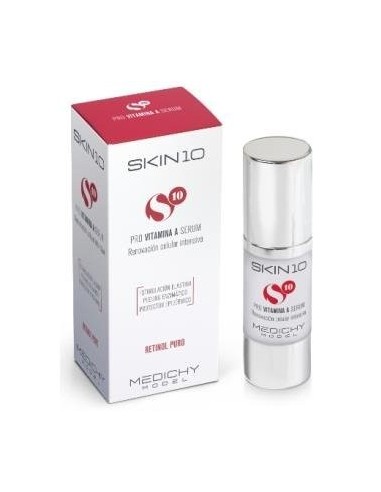 Skin10 Pro Vitamina A Serum 30 Mililitros Medichy Model