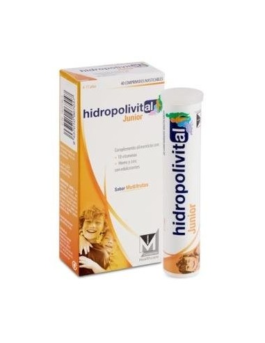 Hidropolivital Junior 40 Comprimidos Menarini