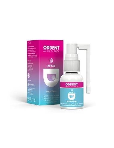 Oddent Acido Hialuronico Spray Oral 20Ml. de Menarini