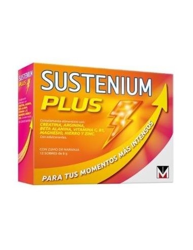 Sustenium Plus 12 Sobres Menarini