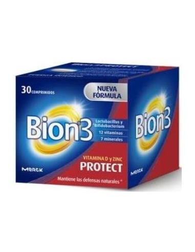 Bion3 Protect 30 Comprimidos de Merck