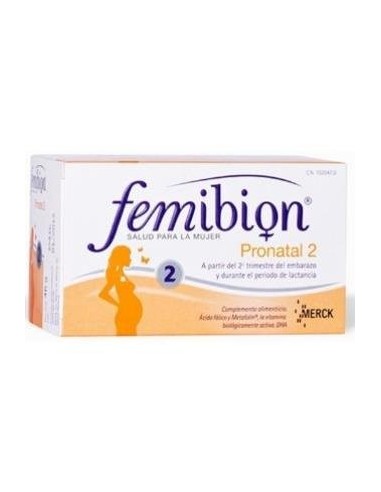 Femibion Pronatal 2 30Comp+30Cap. de Merck