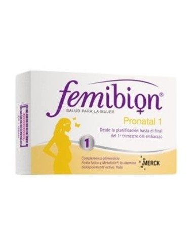 Femibion Pronatal 1 30 Comprimidos de Merck