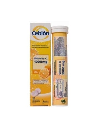 Cebion 20 Comprimidos Eferv. de Merck