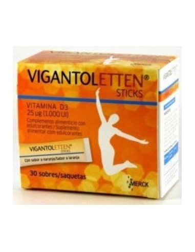 Vigantoletten Vitamina D3 1000Ui 30Sticks de Merck