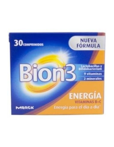 Bion3 Energia 30 Comprimidos de Merck