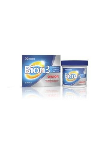 Bion3 Senior 30 Comprimidos de Merck