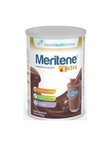 Meritene Extra Chocolate Bote 450 Gramos Meritene