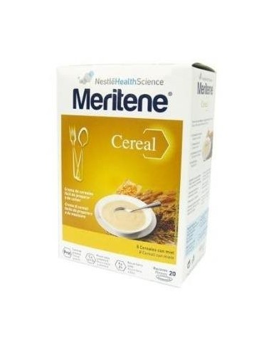 Meritene Cereal 8 Cereales Con Miel 600 Gramos Meritene