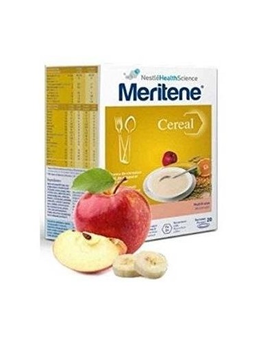 Meritene Cereal Multifrutas 600 Gramos Meritene