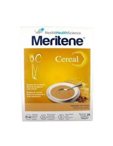 Meritene Cereal Cereales Con Cacao 600 Gramos Meritene