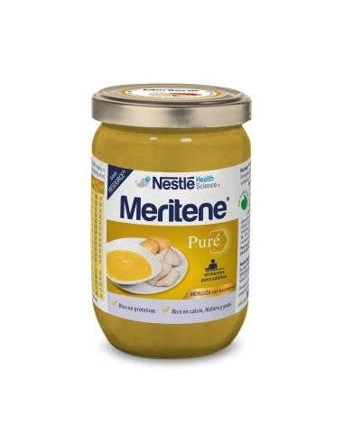 Meritene Pure Merluza Con Bechamel Pack 6X300Gr. de Meritene