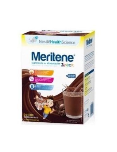 Meritene Junior Batido Chocolate 15 Sobres Meritene