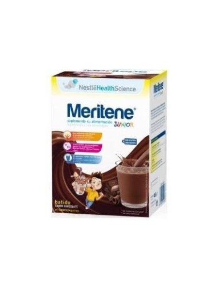 Meritene Junior Batido Chocolate 15 Sobres Meritene