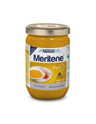 Pack Meritene Pure Atun Con Verduras 6X300 Gramos Meritene