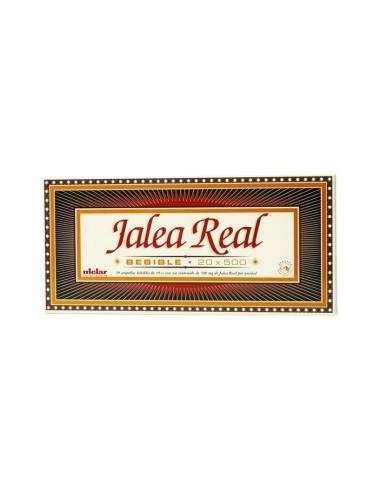 Jalea Real 500Miligramos 20 Ampollas Mielar