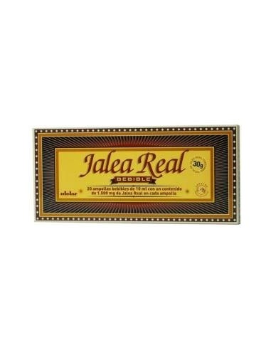 Jalea Real 1500Miligramos 20 Ampollas Mielar